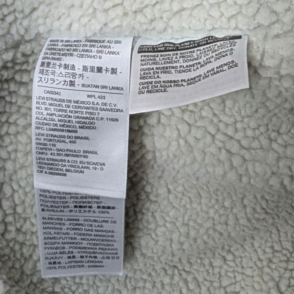 Levi's Women's Original Sherpa Trucker Jacket - Picture 7 of 8